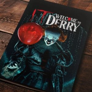 Cuadro de IT Welcome to Derry - 01