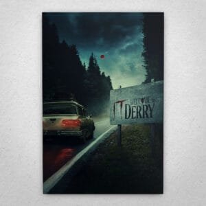 Cuadro de IT Welcome to Derry - 02