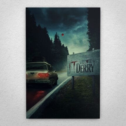Cuadro de IT Welcome to Derry - 02