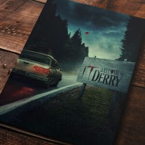 Cuadro de IT Welcome to Derry - 02
