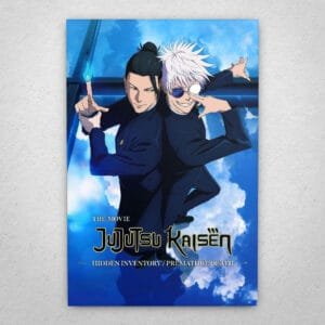 Cuadro de Jujutsu Kaisen - Hidden Inventory Premature Death - 01