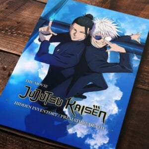 Cuadro de Jujutsu Kaisen - Hidden Inventory Premature Death - 01