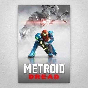 Cuadro de Metroid - Dread