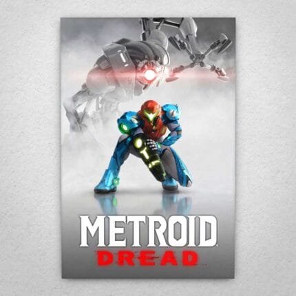 Cuadro de Metroid - Dread