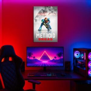 Cuadro de Metroid - Dread