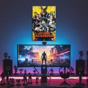 Cuadro de My Hero Academia - 01
