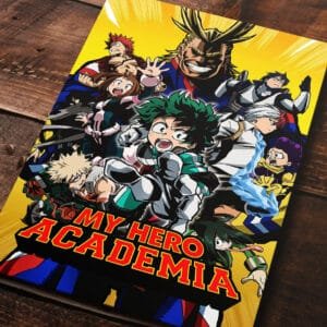 Cuadro de My Hero Academia - 01