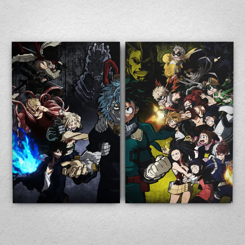 Cuadro de My Hero Academia - 02