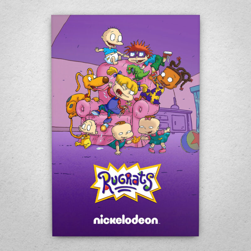 Cuadro de Rugrats – 01
