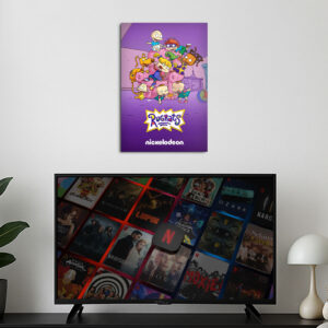 Cuadro de Rugrats – 01