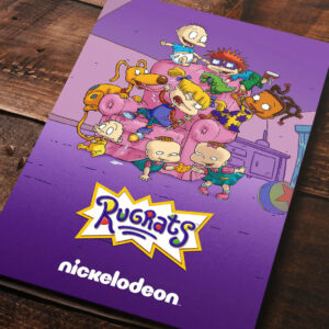 Cuadro de Rugrats – 01