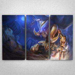 Cuadro de Saint Seiya – Mu de Aries – 01