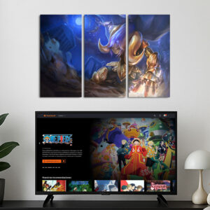 Cuadro de Saint Seiya – Mu de Aries – 01