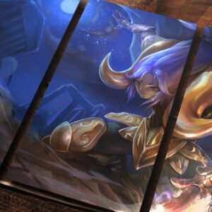 Cuadro de Saint Seiya – Mu de Aries – 01