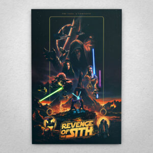 Cuadro de Star Wars – Revenge of the Sith – 01