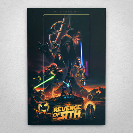Cuadro de Star Wars – Revenge of the Sith – 01
