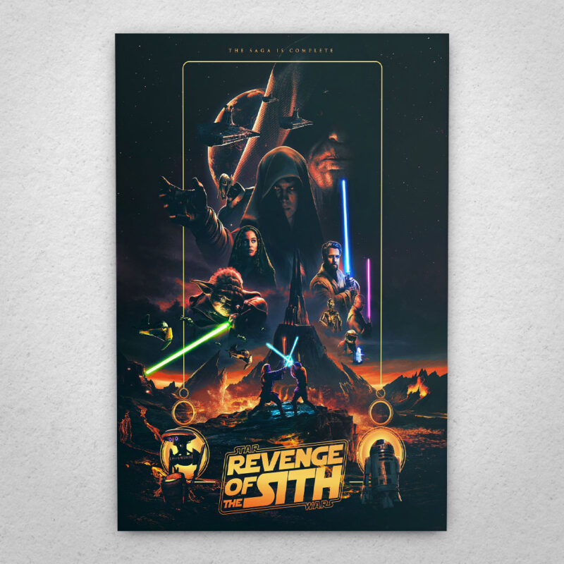 Cuadro de Star Wars – Revenge of the Sith – 01