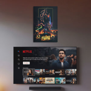 Cuadro de Star Wars – Revenge of the Sith – 01