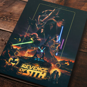 Cuadro de Star Wars – Revenge of the Sith – 01