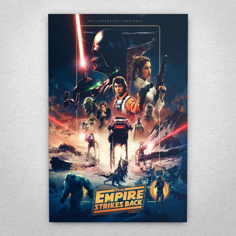 Cuadro de Star Wars - The Empire Strikes Back - 03