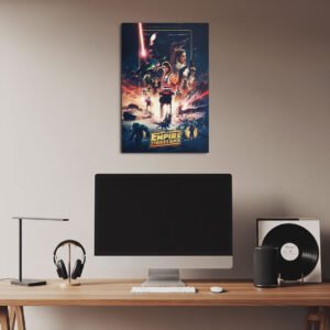 Cuadro de Star Wars – The Empire Strikes Back – 03