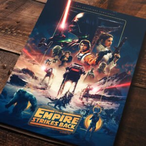 Cuadro de Star Wars – The Empire Strikes Back – 03