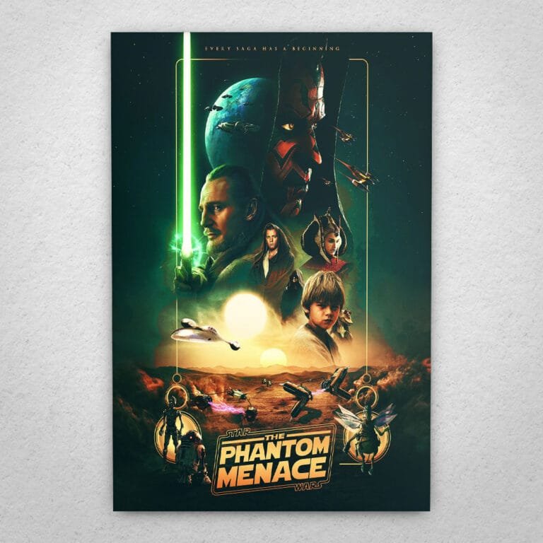 Cuadro de Star Wars - The Phantom Menace - 01