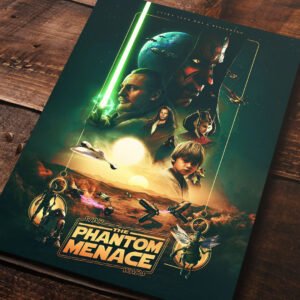Cuadro de Star Wars – The Phantom Menace – 01