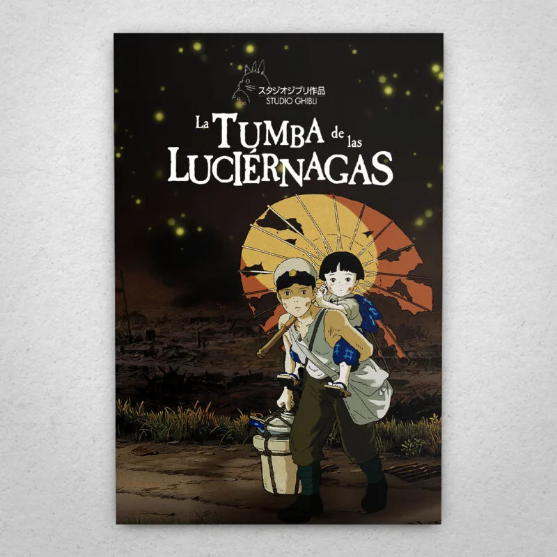 Cuadro de La Tumba de las Luciernagas - 01