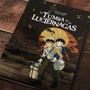 Cuadro de Studio Ghibli – La Tumba de las Luciernagas – 01