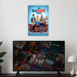 Cuadro de The Big Bang Theory – 04