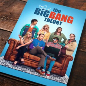 Cuadro de The Big Bang Theory – 04