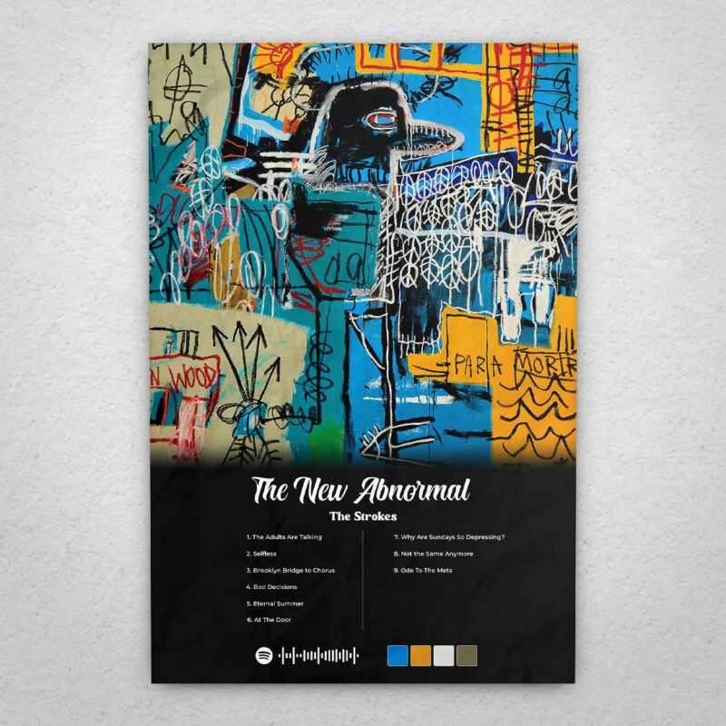 Cuadro de The Strokes – The New Abnormal