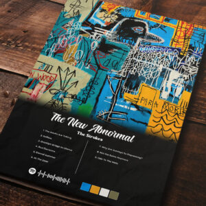 Cuadro de The Strokes – The New Abnormal