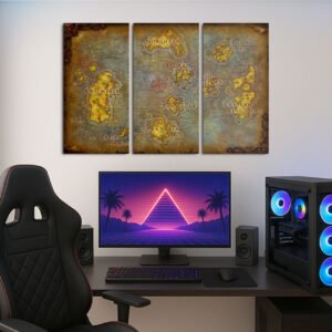 Cuadro de World of Warcraft – Mapa