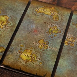 Cuadro de World of Warcraft – Mapa