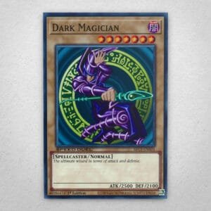 Cuadro de Yu Gi Oh - Dark Magician