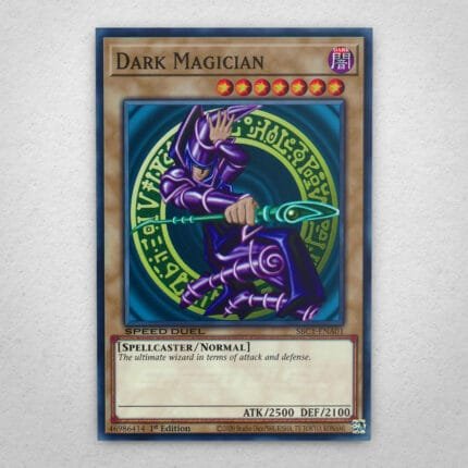 Cuadro de Yu Gi Oh - Dark Magician