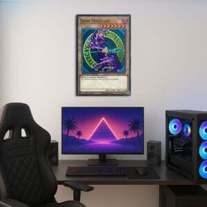 Cuadro de Yu Gi Oh - Dark Magician