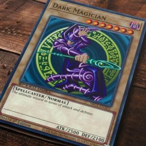Cuadro de Yu Gi Oh - Dark Magician