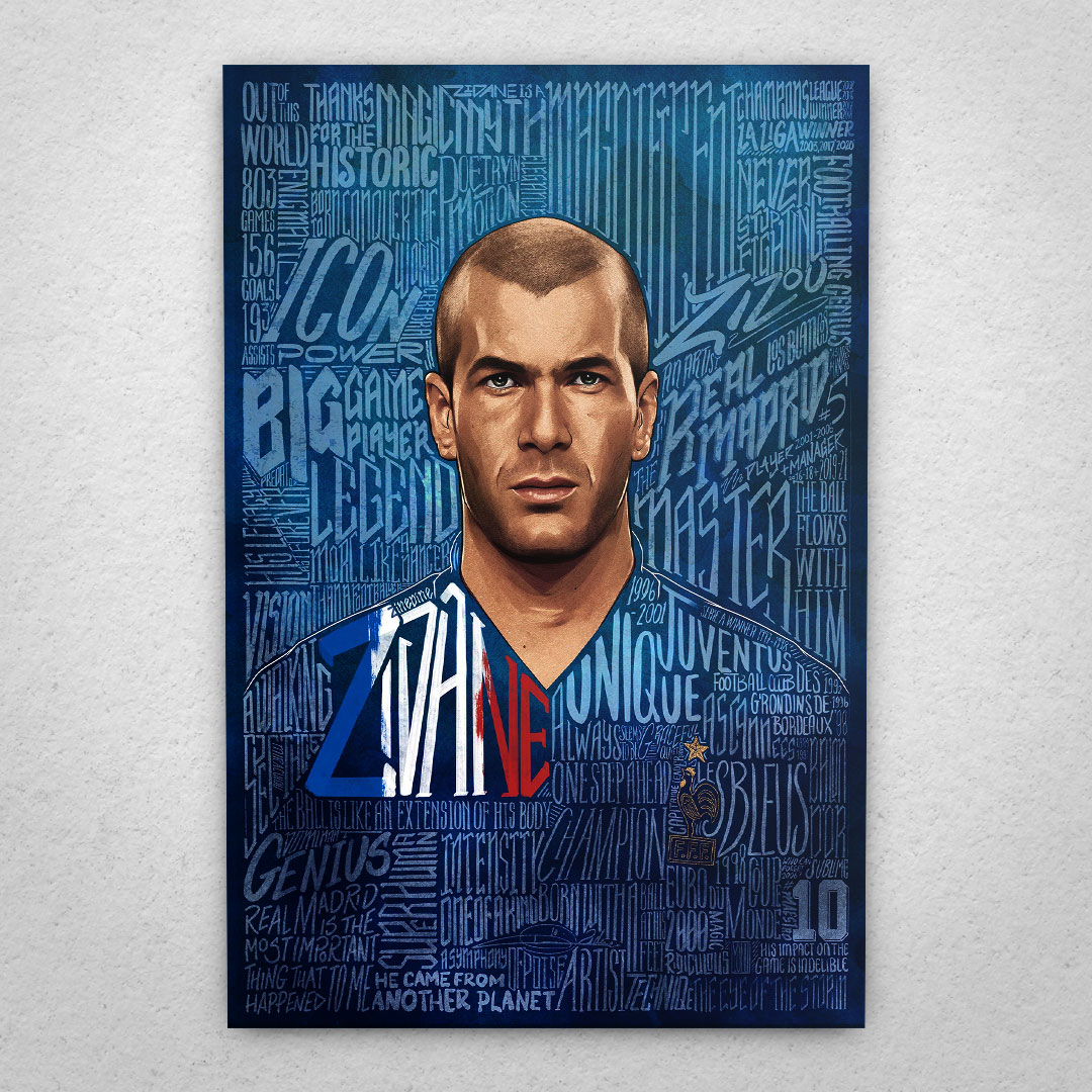 Zinedine Zidane - 02 a Cuadro de Universitario – 03 (copia)