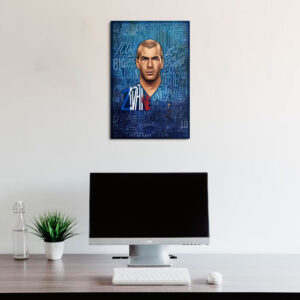 Cuadro de Zinedine Zidane – 02