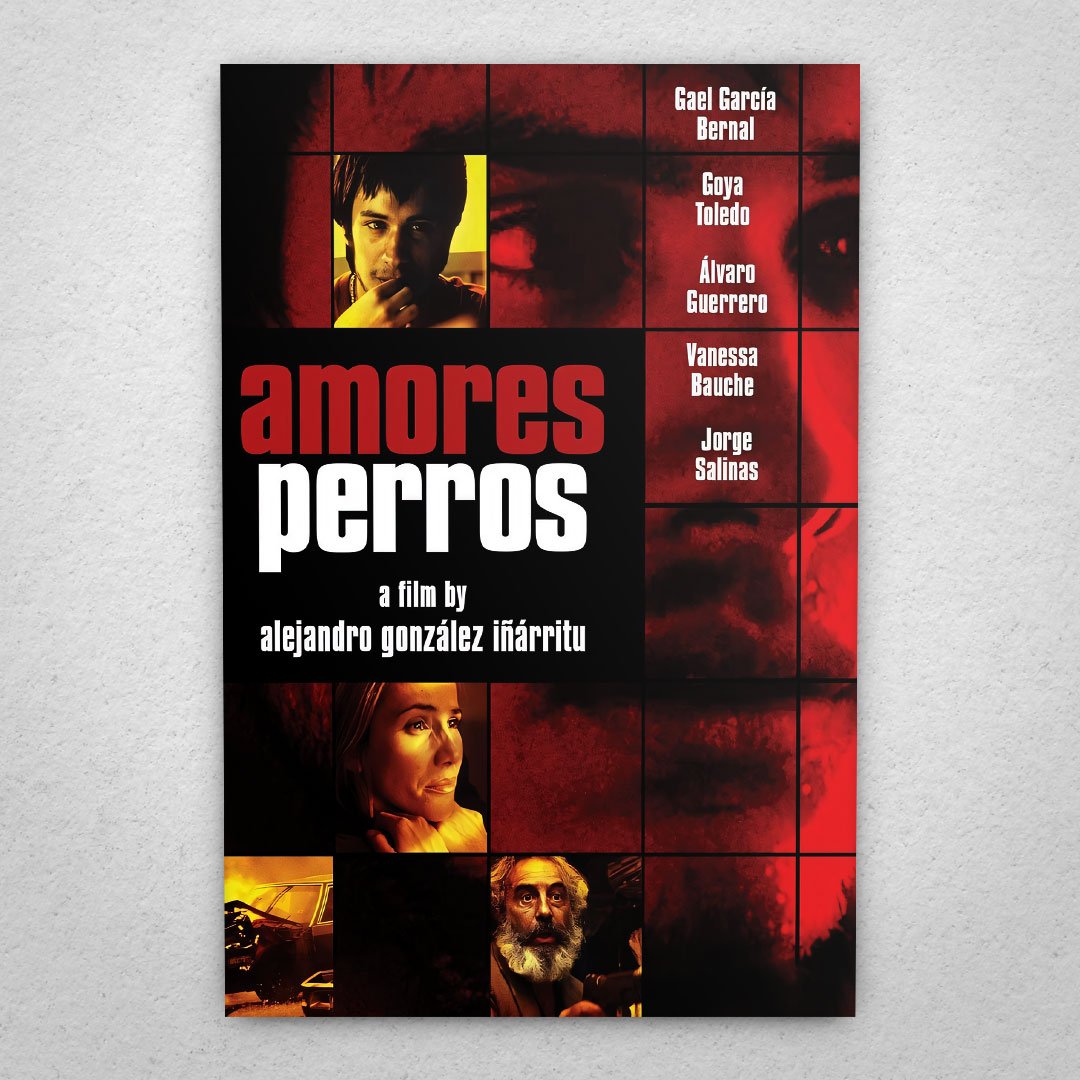 Amores Perros - 01 a Cuadro de Amores Perros – 01