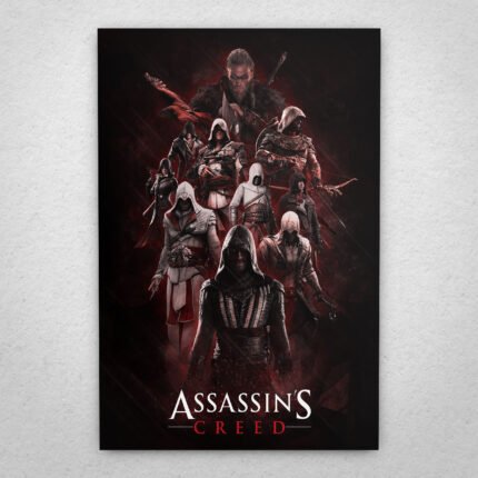 Cuadro de Assassin_s Creed – 02