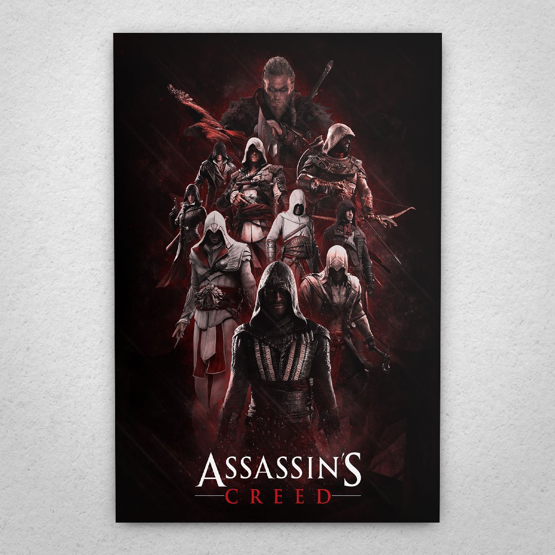 Assassin_s Creed - 02 a Cuadro de Assassin_s Creed – 02
