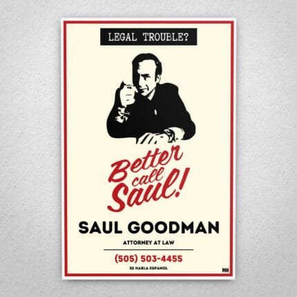Cuadro de Better Call Saul - 02