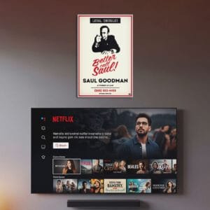 Cuadro de Better Call Saul - 02