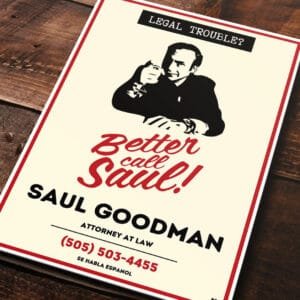 Cuadro de Better Call Saul - 02