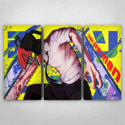 Cuadro de Chainsaw Man – 02
