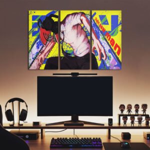 Cuadro de Chainsaw Man – 02